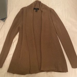 Light brown cardigan